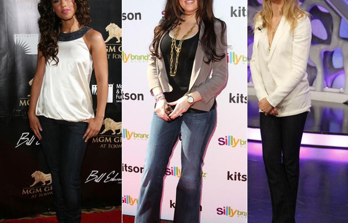 All 3 photos taken from zimbio.com