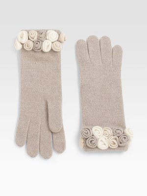Portolano Rosette Gloves