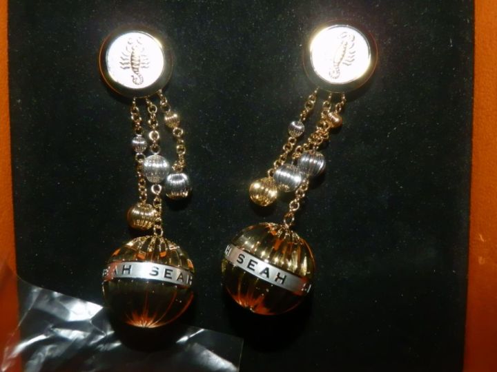 SEAH Scorpio earrings