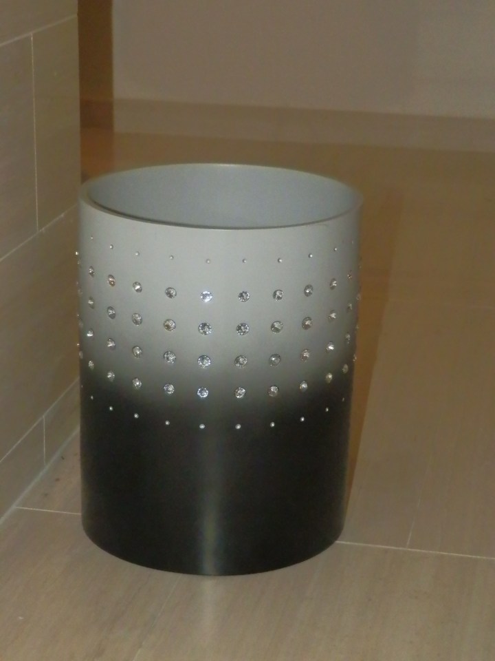 have you ever seen a wastebasket as cool as this?