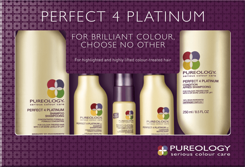 P 4 P Brilliant Blonde Box