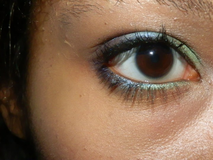 open eyes makeup look