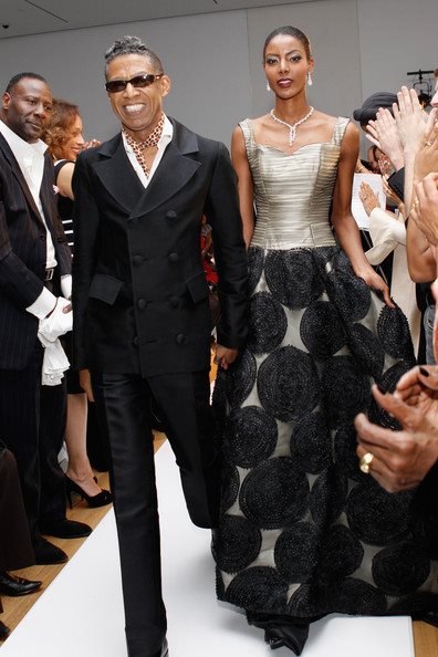 Designer B. Michael (Photo Credit: http://www.bmichaelamerica.com/bio/)