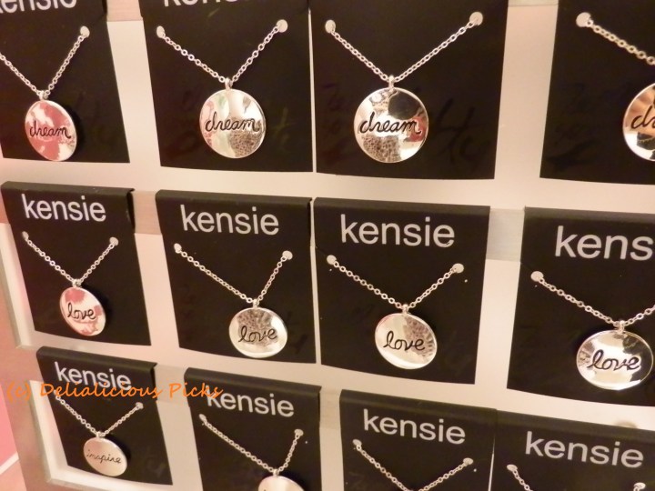 Dream, Loce, and Inspire Pendants ($18)