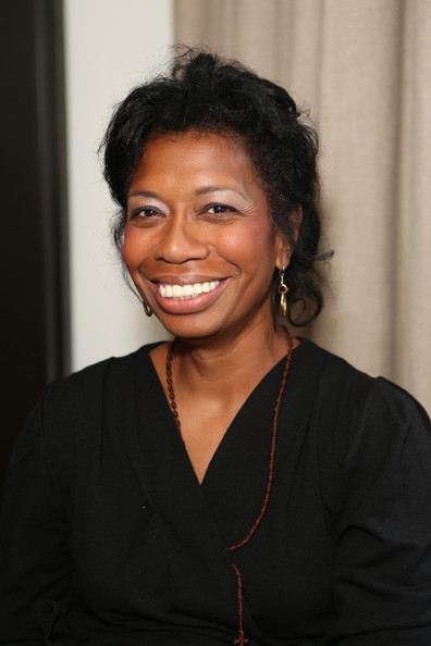 Designer Laura Smalls (September 10, 2012 - Source: Chelsea Lauren/Getty Images North America)