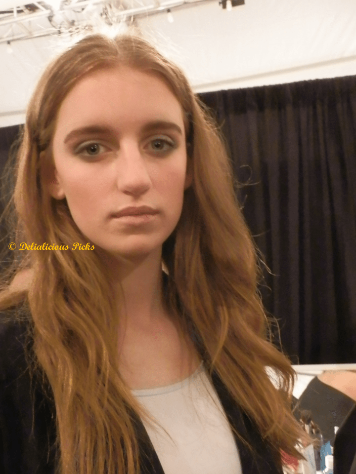 The final make-up look