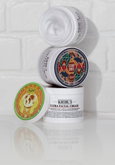 Zachary Quinto and Alanis Morissette limited edition label