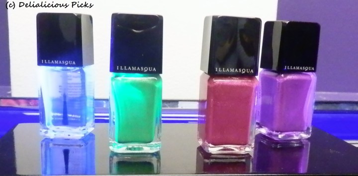 New Nail Varnishes