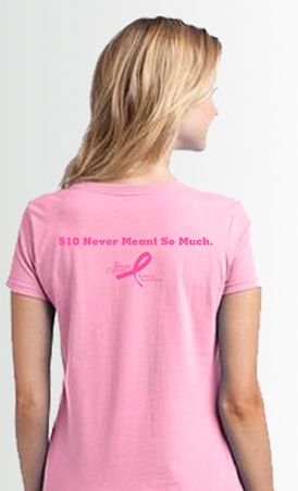 Limited Edition Planet Fitness Mother's Day T-Shirt ($10.00). All proceeds from the tee will go directly to BCRF.