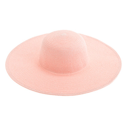 J Crew Summer straw hat, $34.00