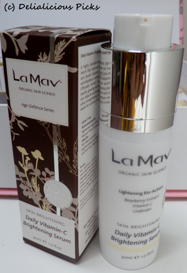 Daily Vitamin-C Brightening Serum 