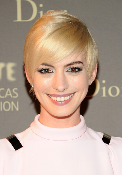 Anne Hathaway (May 7, 2013 - Source: Ben Gabbe/Getty Images North America) 