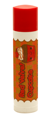 Red Velvet Cupcake Lip Balm, $3.50