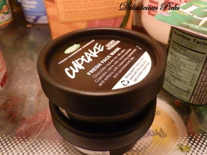 The mask must be kept in the fridge