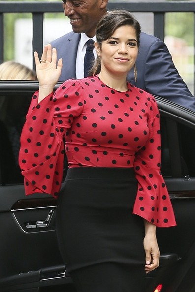 America Ferrera (June 23, 2014 - Source: Bauer Griffin) 
