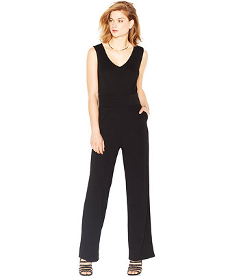 Bar III Crisscross Jumpsuit, $79.50