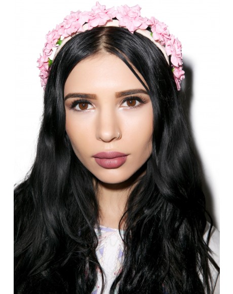  Flower Power Headband, $9.00 