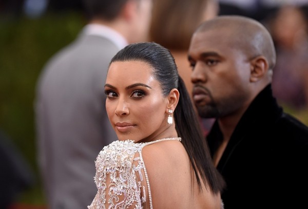 Kim Kardashian attends the ' - The Metropolitan Museum of Art 2015 Costume Institute Benefit Gala (May 5, 2015 - Source: Axelle/Bauer-Griffin)