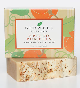 Spiced Pumpkin Soap, $6.80