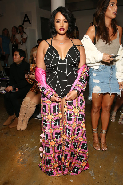 Dascha Polanco attends The Blonds fashion show. (Sept. 10, 2016 - Source: Monica Schipper/Getty Images North America) 