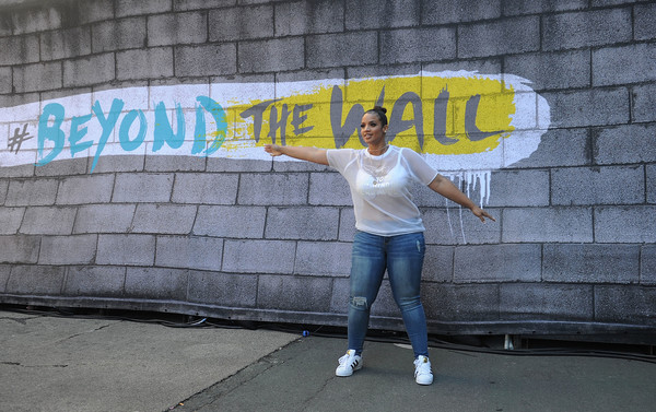Actress Dascha Polanco attends MTV "Beyond The Wall" Installation at Herald Square on October 10, 2016 in New York City. (Source: Brad Barket/Getty Images North America) 