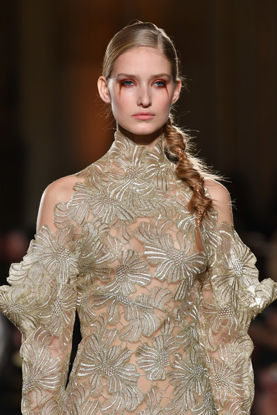 Christian Siriano Runway (Feb. 10, 2017 - Source: Slaven Vlasic/Getty Images North America)