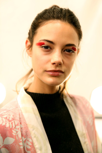 Desigual fashion show (Feb. 8, 2017 - Source: Robin Marchant/Getty Images North America)