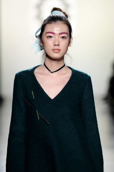 LANYU Fall/Winter 2017 Runway (Feb. 9, 2017 - Source: Neilson Barnard/Getty Images North America)